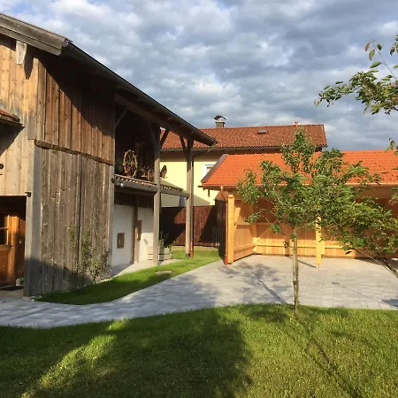 Weberguetl Apartment Inzell
